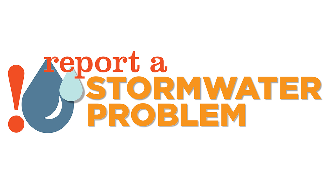 Report a Stormwater Problem