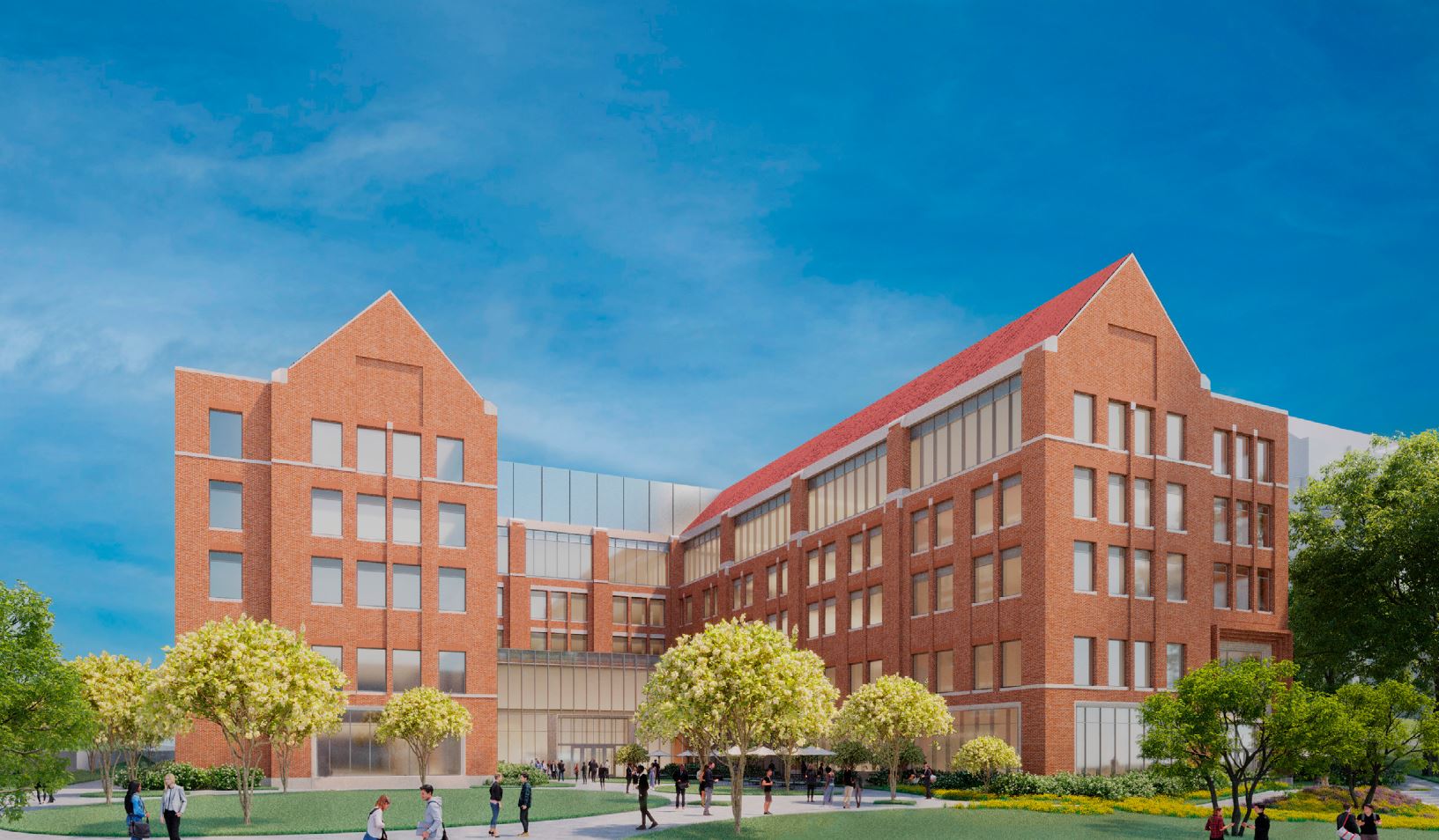 Haslam College of Business Expansion Rendering